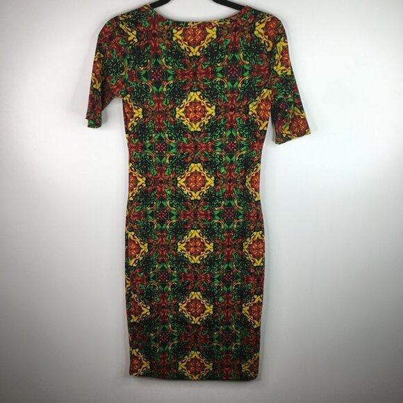 LULAROE Fractal Design Dress - Picture 7 of 7